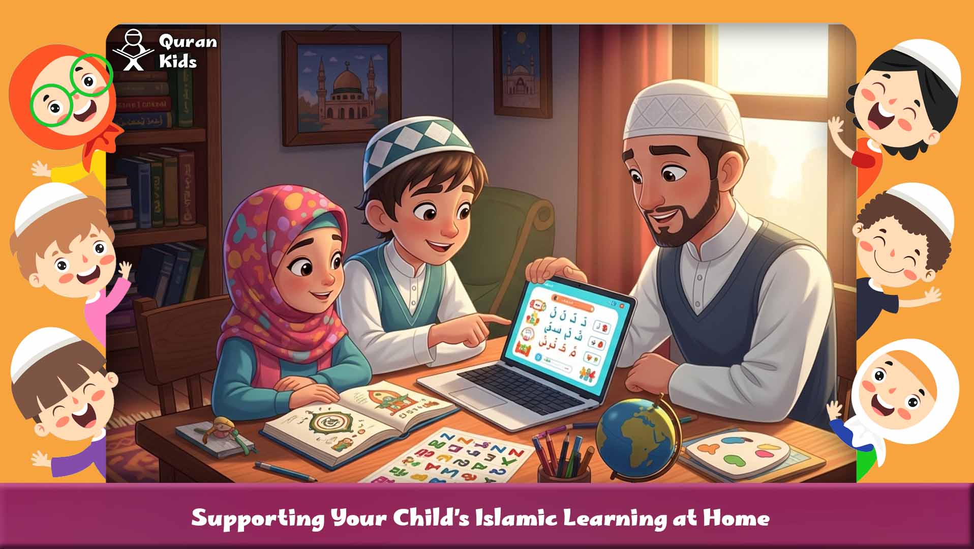 Online Islamic Academy for Kids