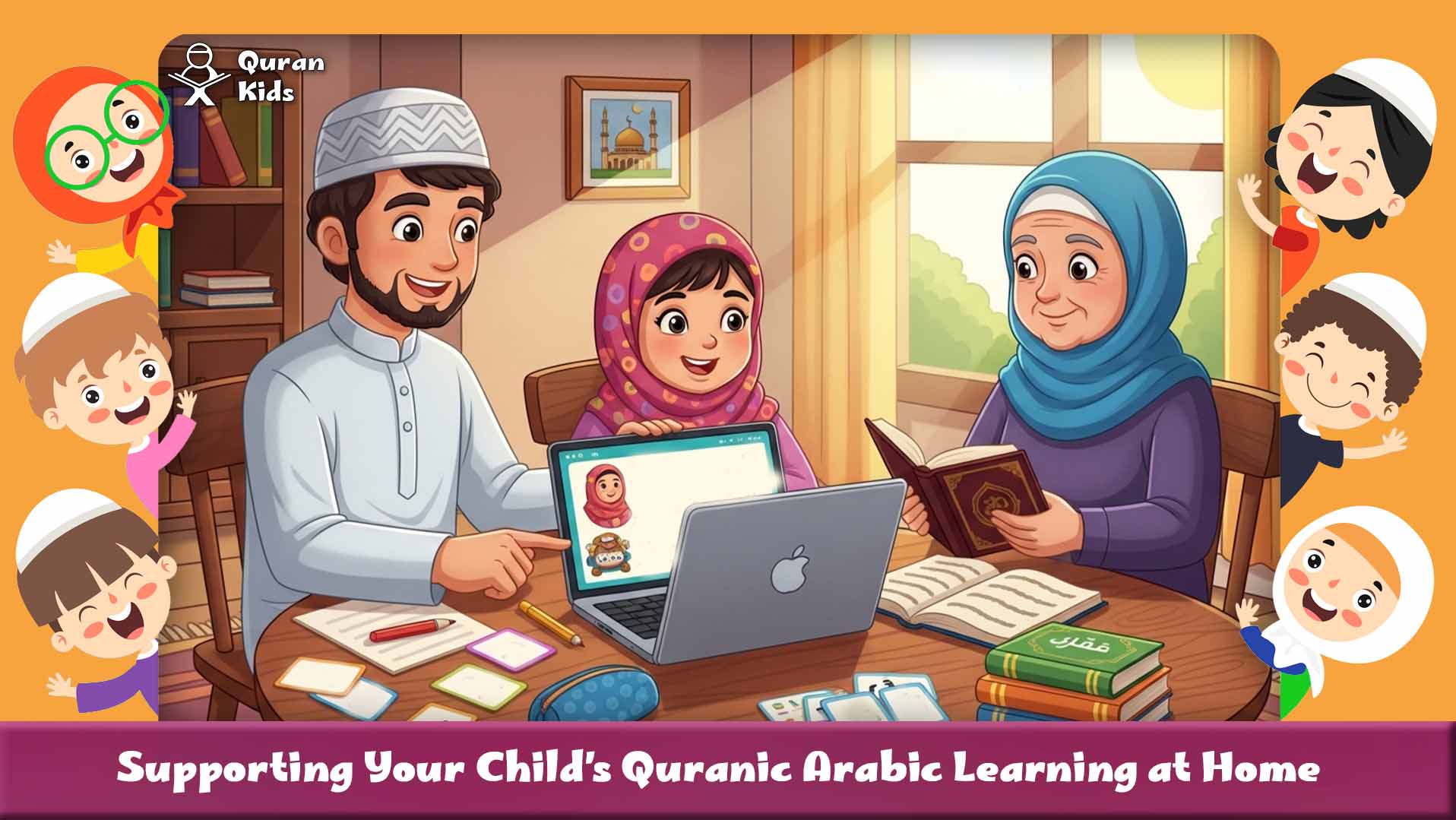 Quranic Arabic Course for Kids