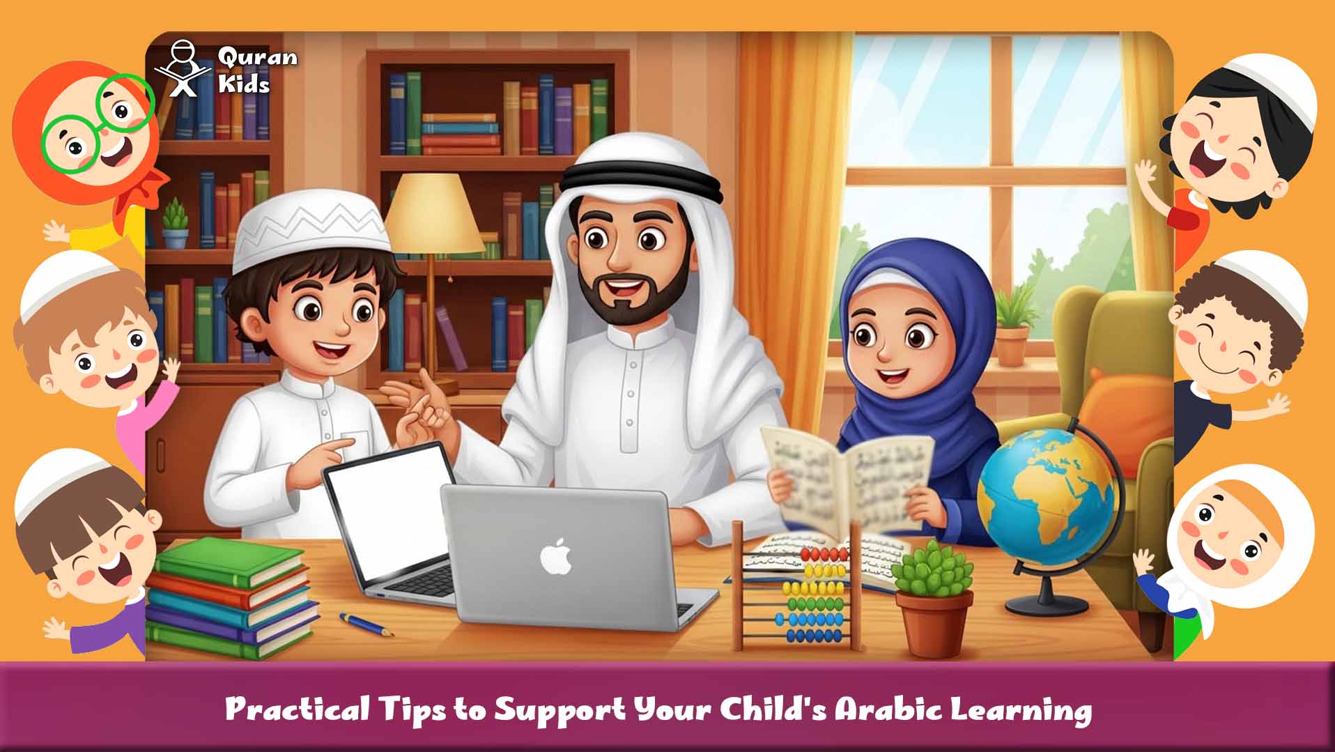 Online Arabic Classes for Kids
