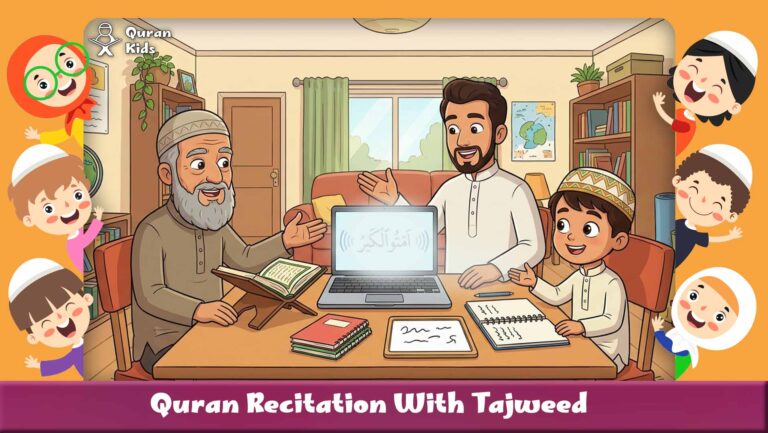 Quran Recitation With Tajweed