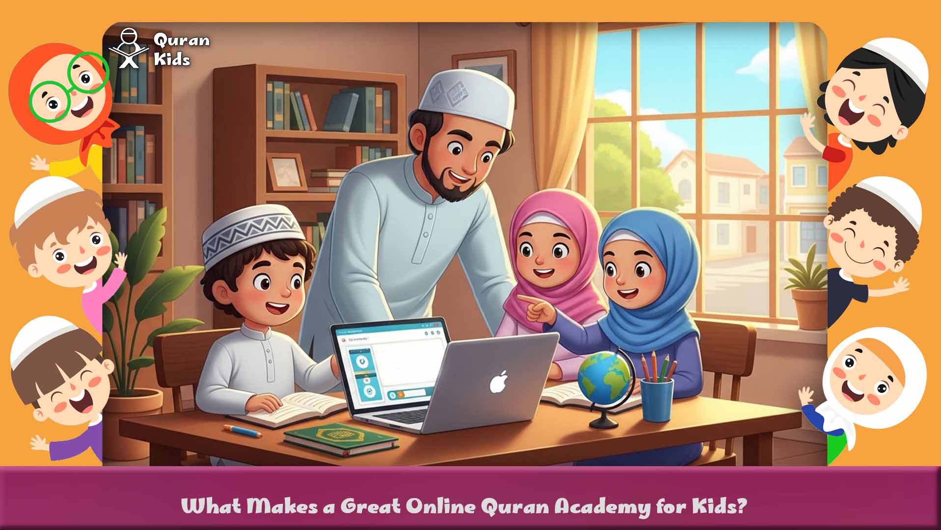 Top Online Quran Academy for Kids