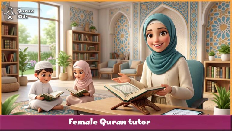 Female Quran tutor