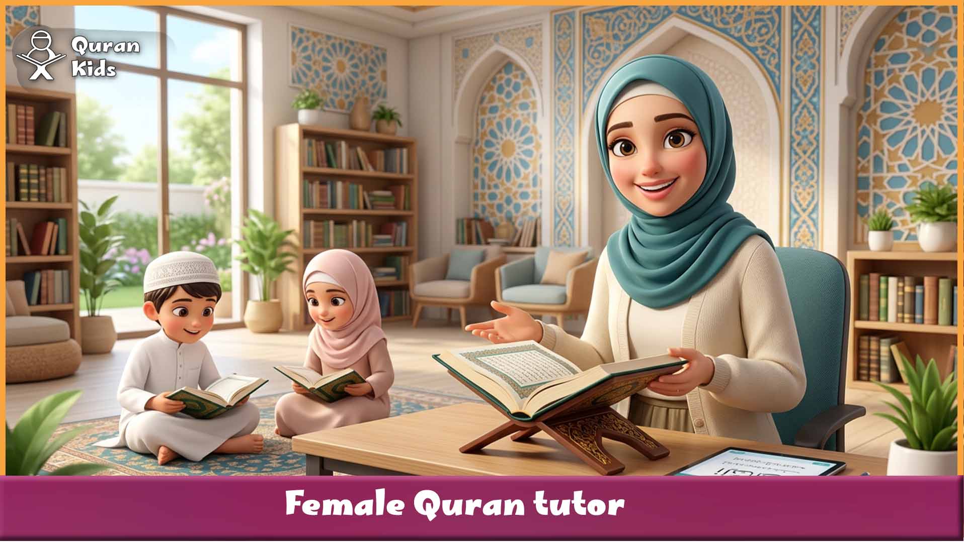 Female Quran tutor