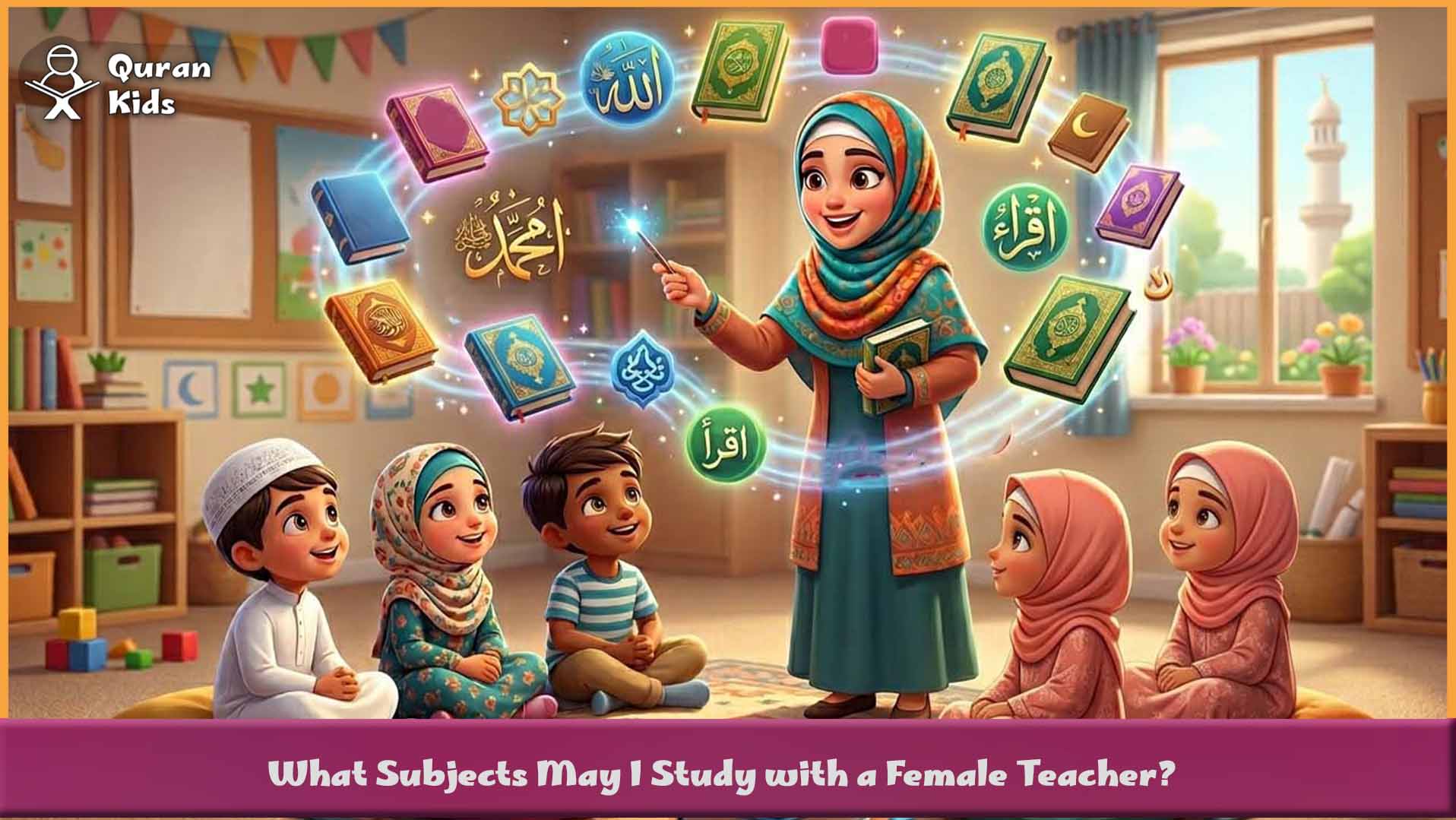 What Subjects May I Study with a Female Teacher?