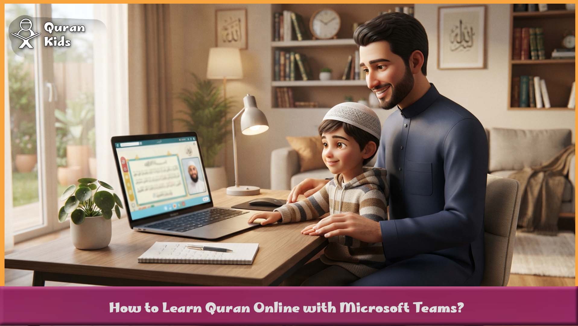 How to Learn Quran Online with Microsoft Teams?