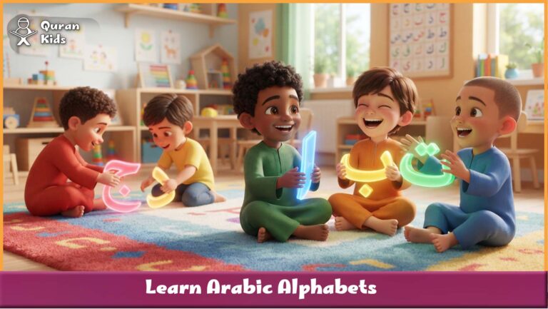 learn arabic alphabets