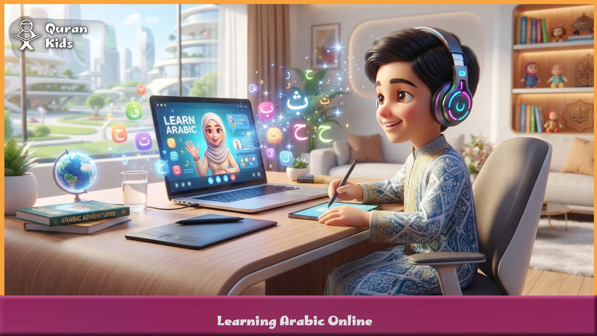 Learning Arabic Online