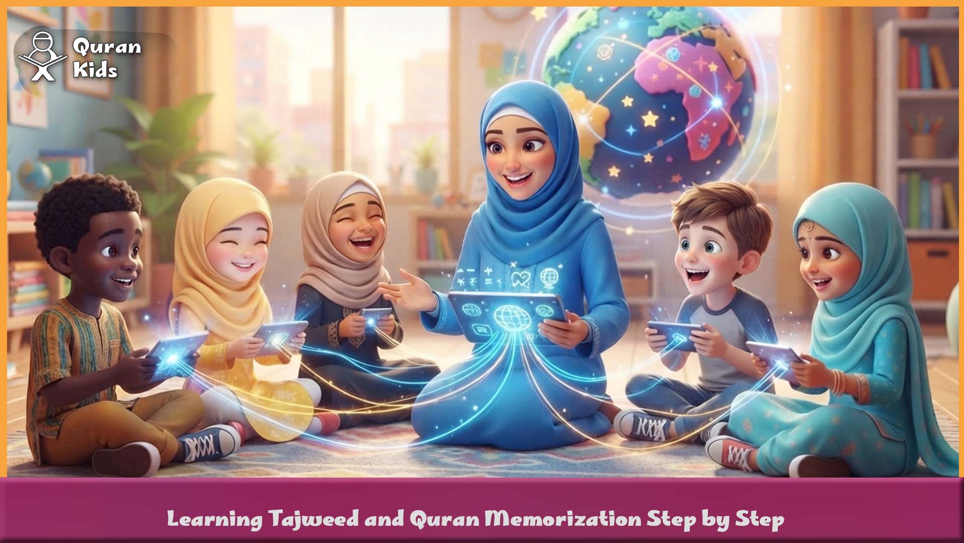 Learning Tajweed and Quran Memorization Step by Step