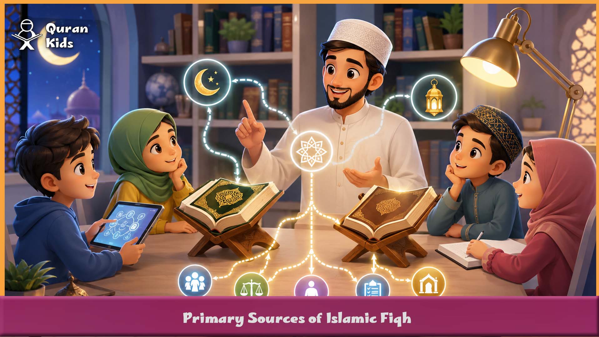 Primary Sources of Islamic Fiqh
