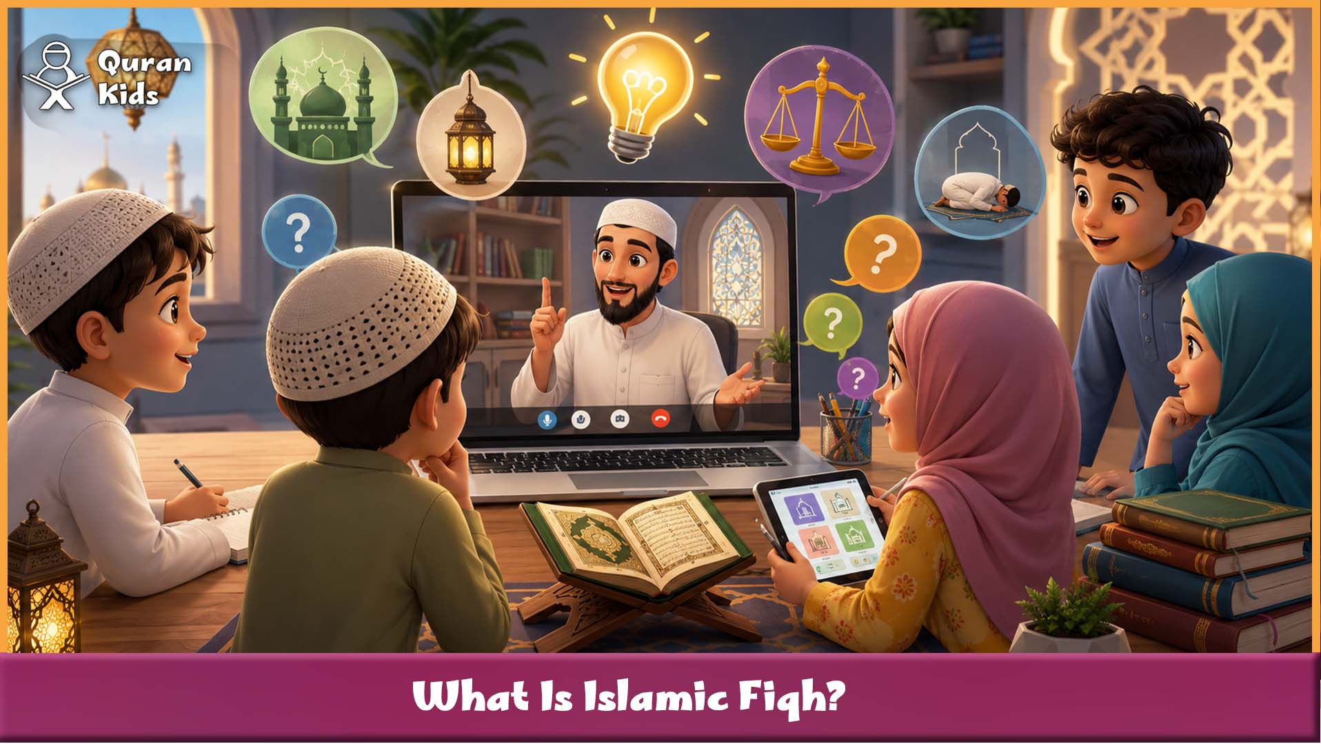 What Is Islamic Fiqh?