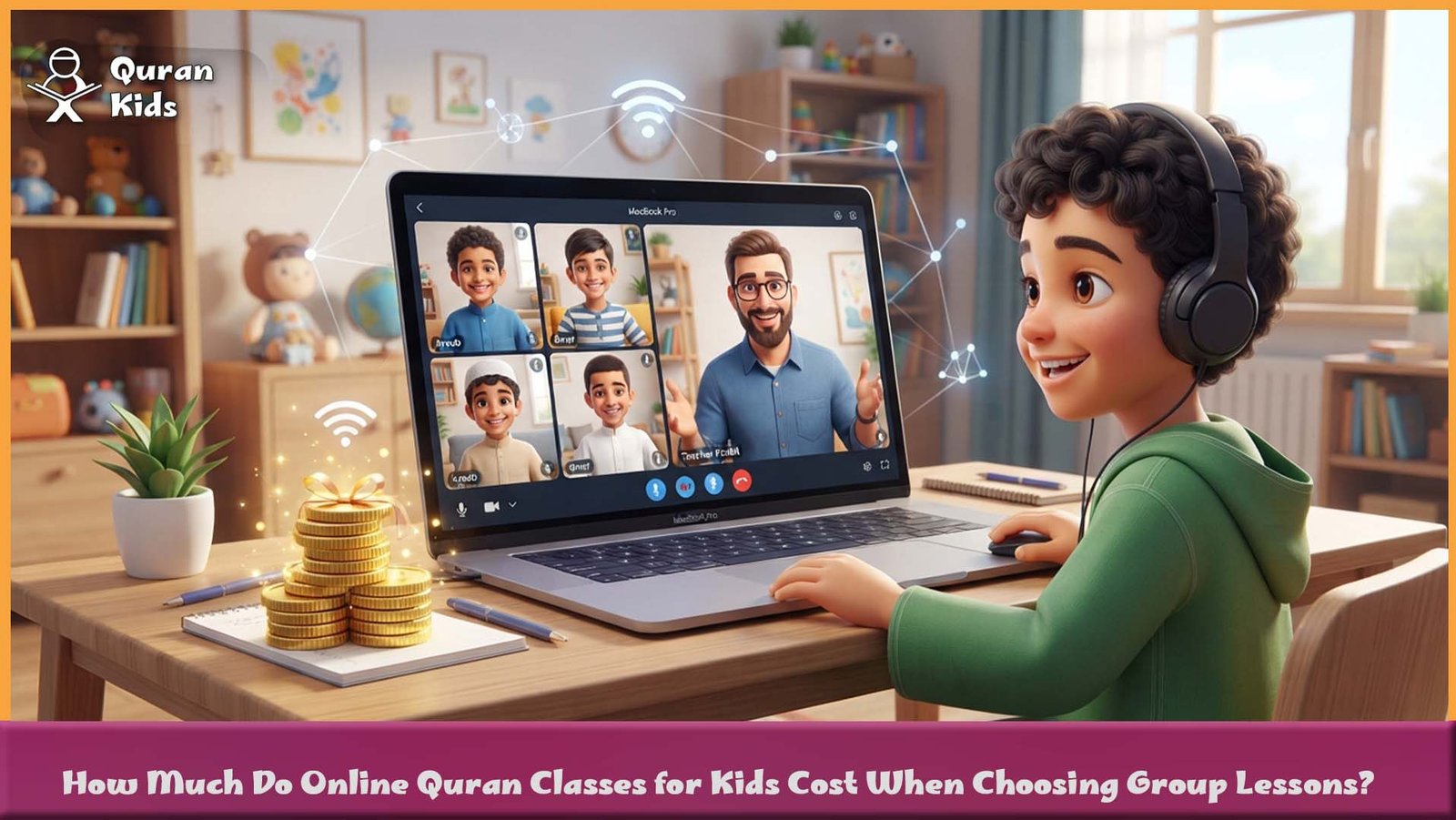 How Much Do Online Quran Classes for Kids Cost When Choosing Group Lessons_