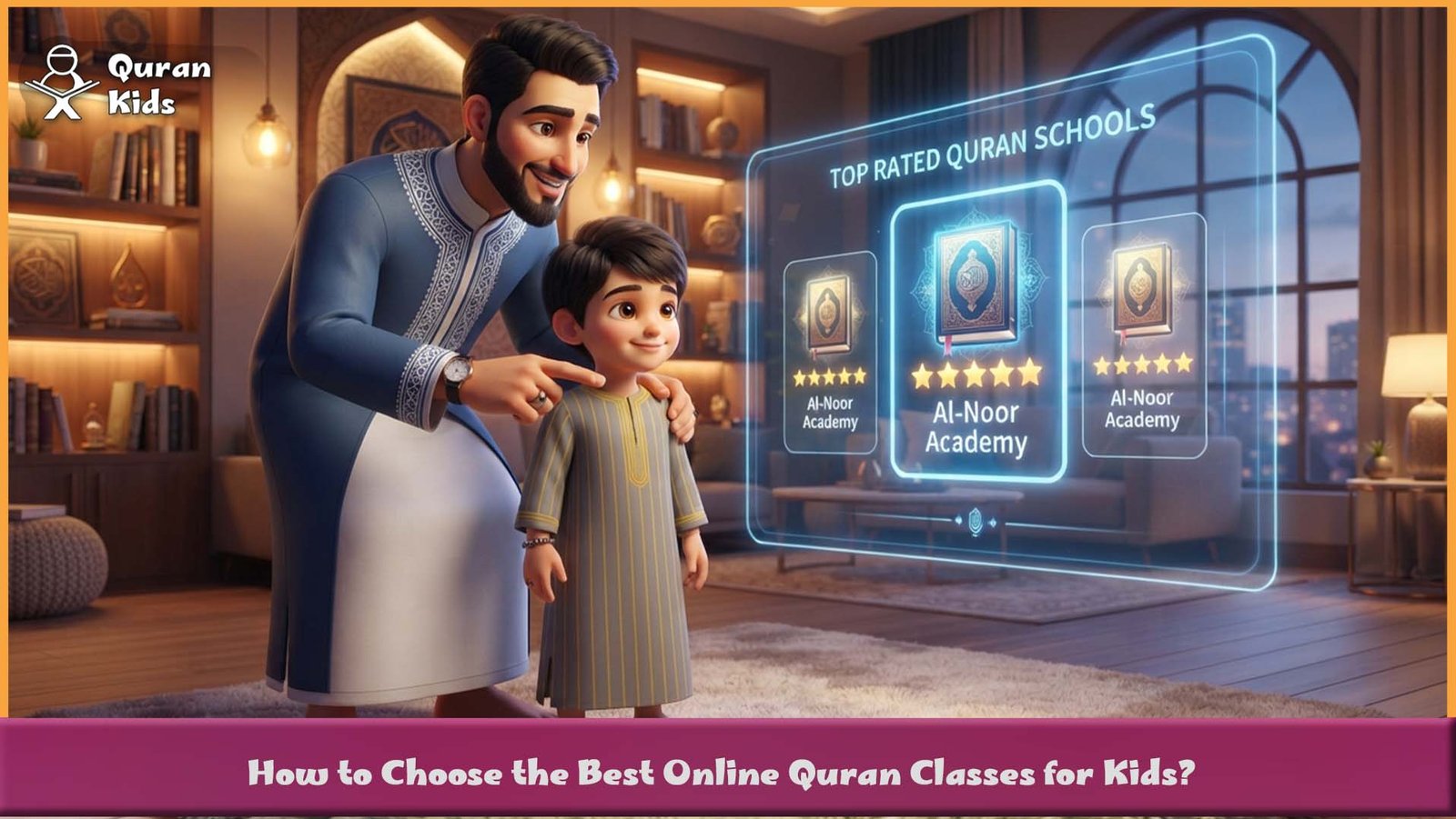 How to Choose the Best Online Quran Classes for Kids_