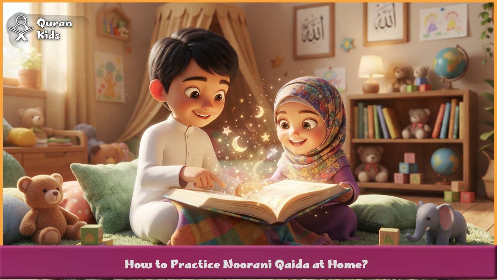How to Practice Noorani Qaida at Home?
