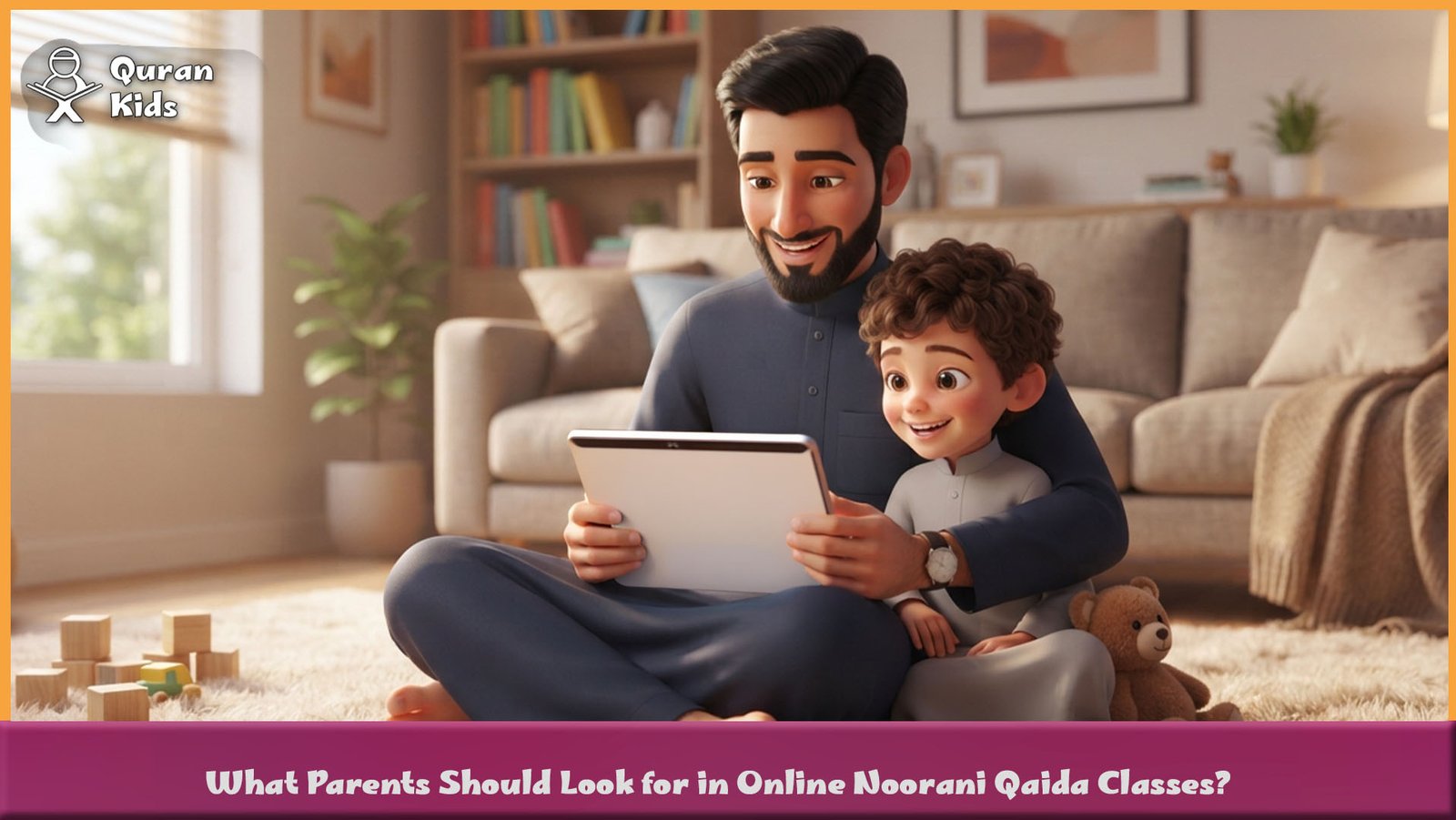 How Can Quran Kids Academy Support Early Quran Learning?