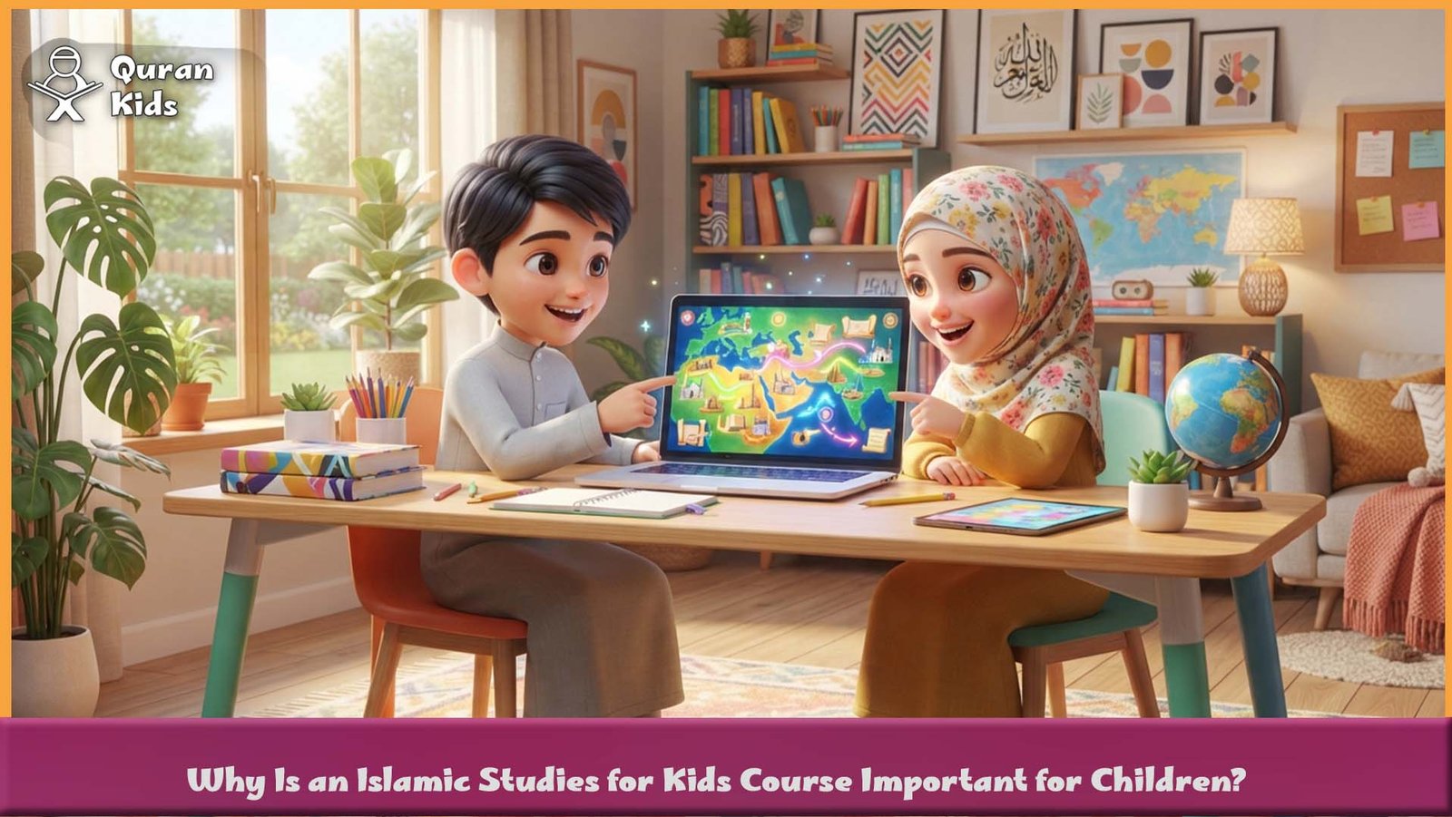 Why Is an Islamic Studies for Kids Course Important for Children?