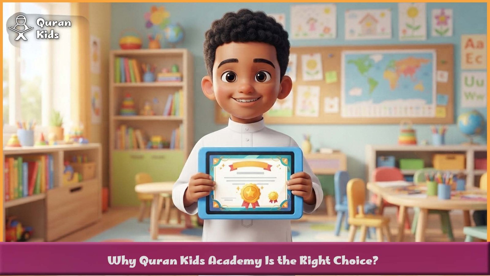 Why Quran Kids Academy Is the Right Choice?