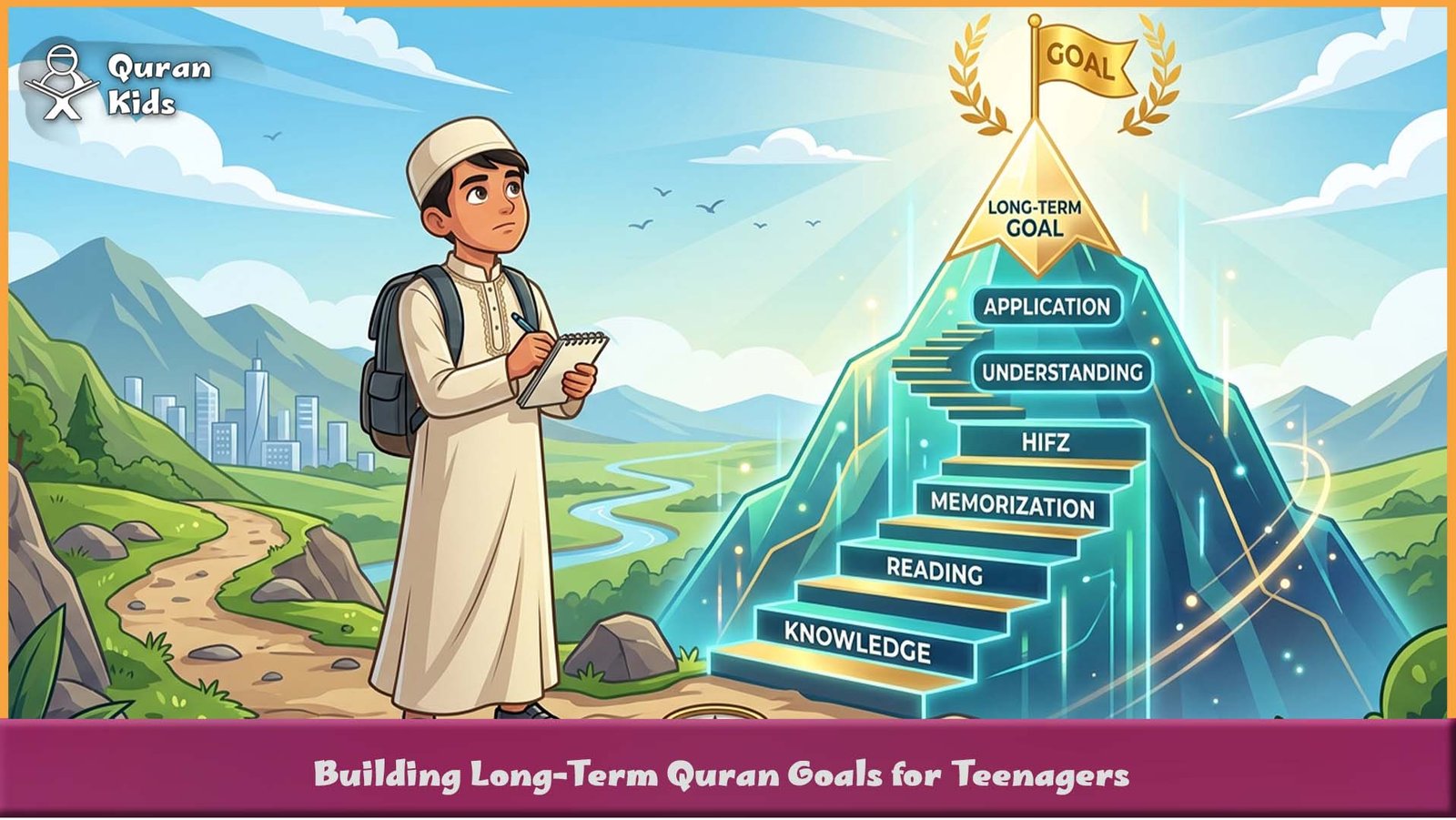 Building Long-Term Quran Goals for Teenagers