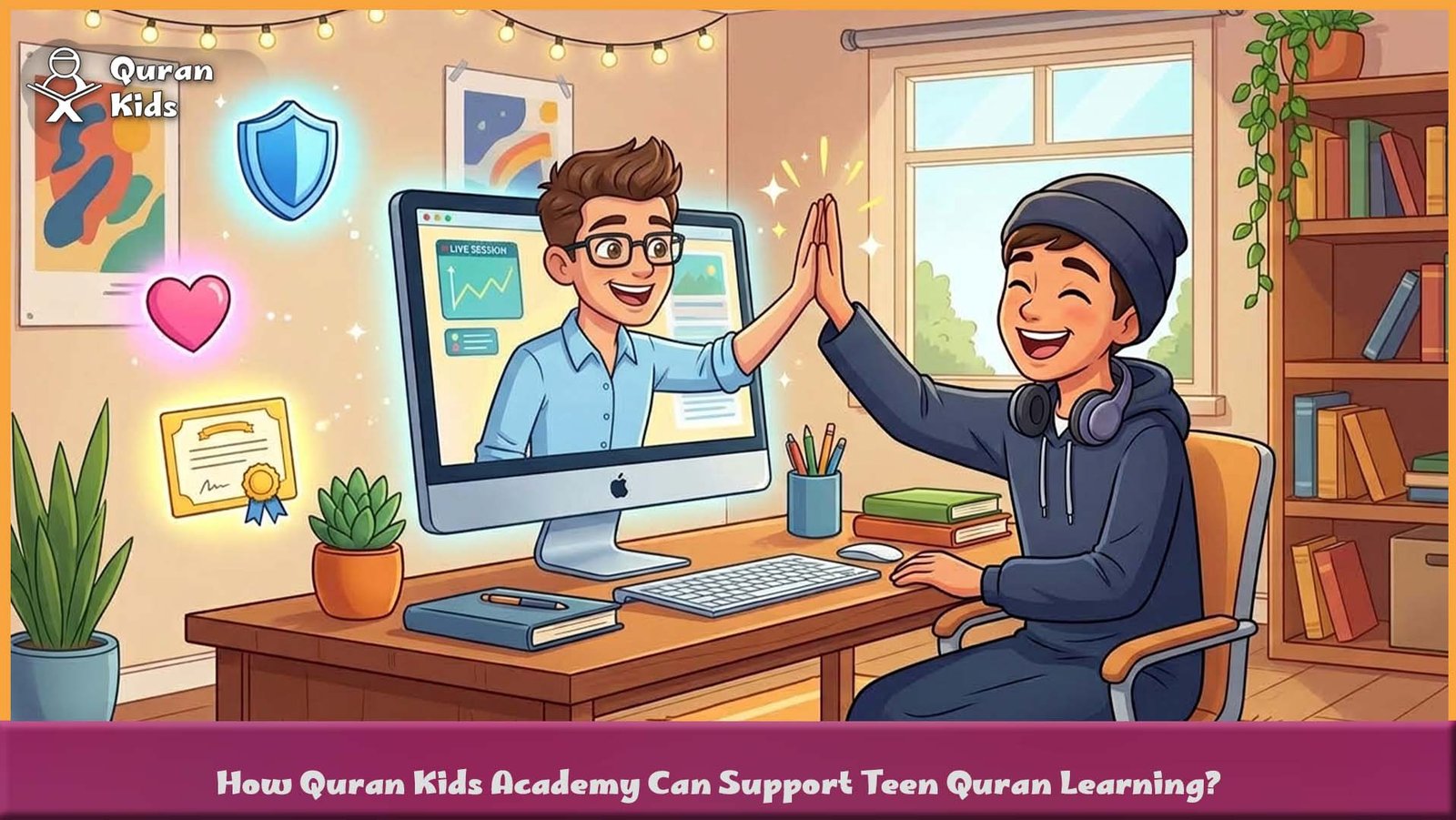 How Quran Kids Academy Can Support Teen Quran Learning?