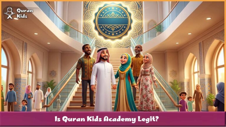 Is Quran Kids Academy Legit?