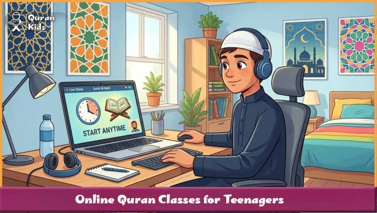Online Quran Classes for Teenagers