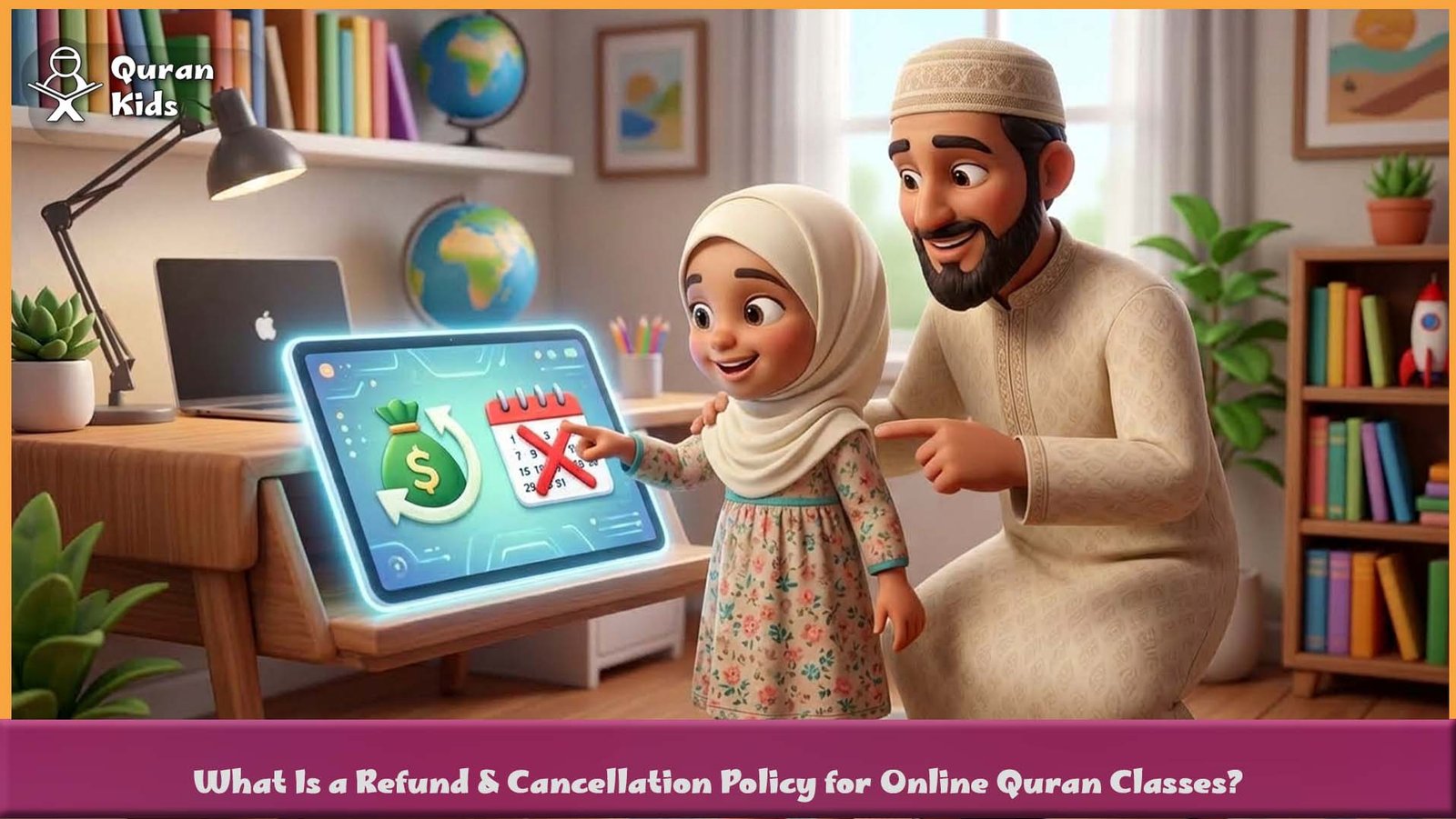 What Is a Refund & Cancellation Policy for Online Quran Classes?