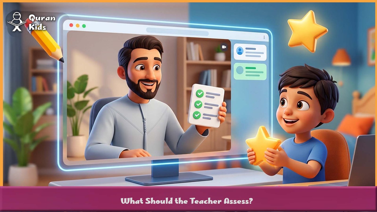 What Should the Teacher Assess?