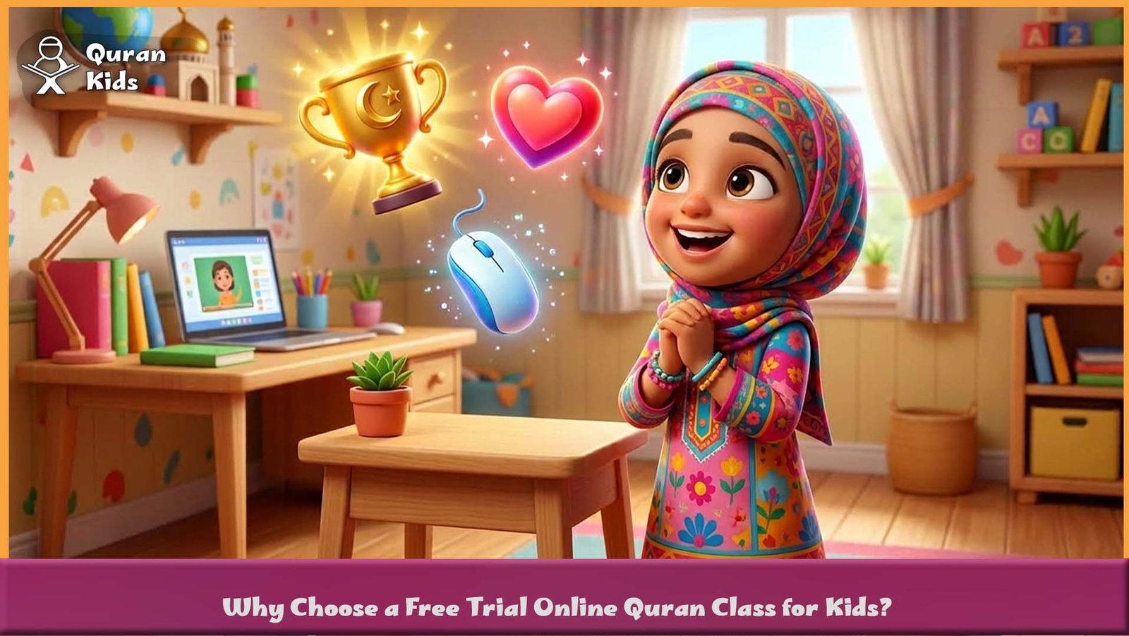 Why Choose a Free Trial Online Quran Class for Kids?