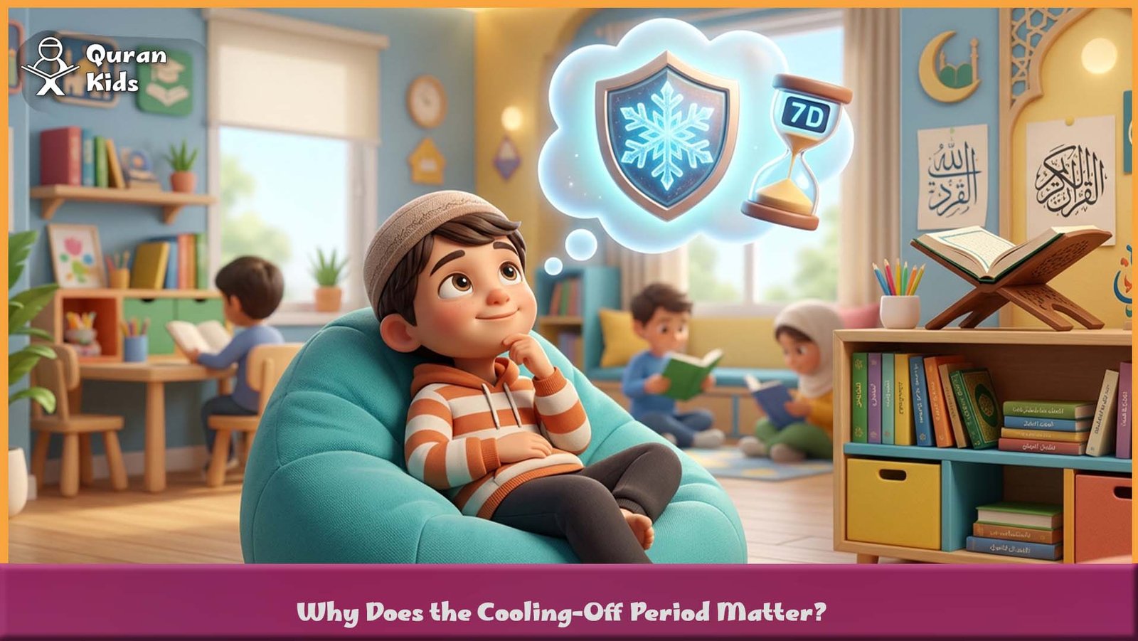 Why Does the Cooling-Off Period Matter?