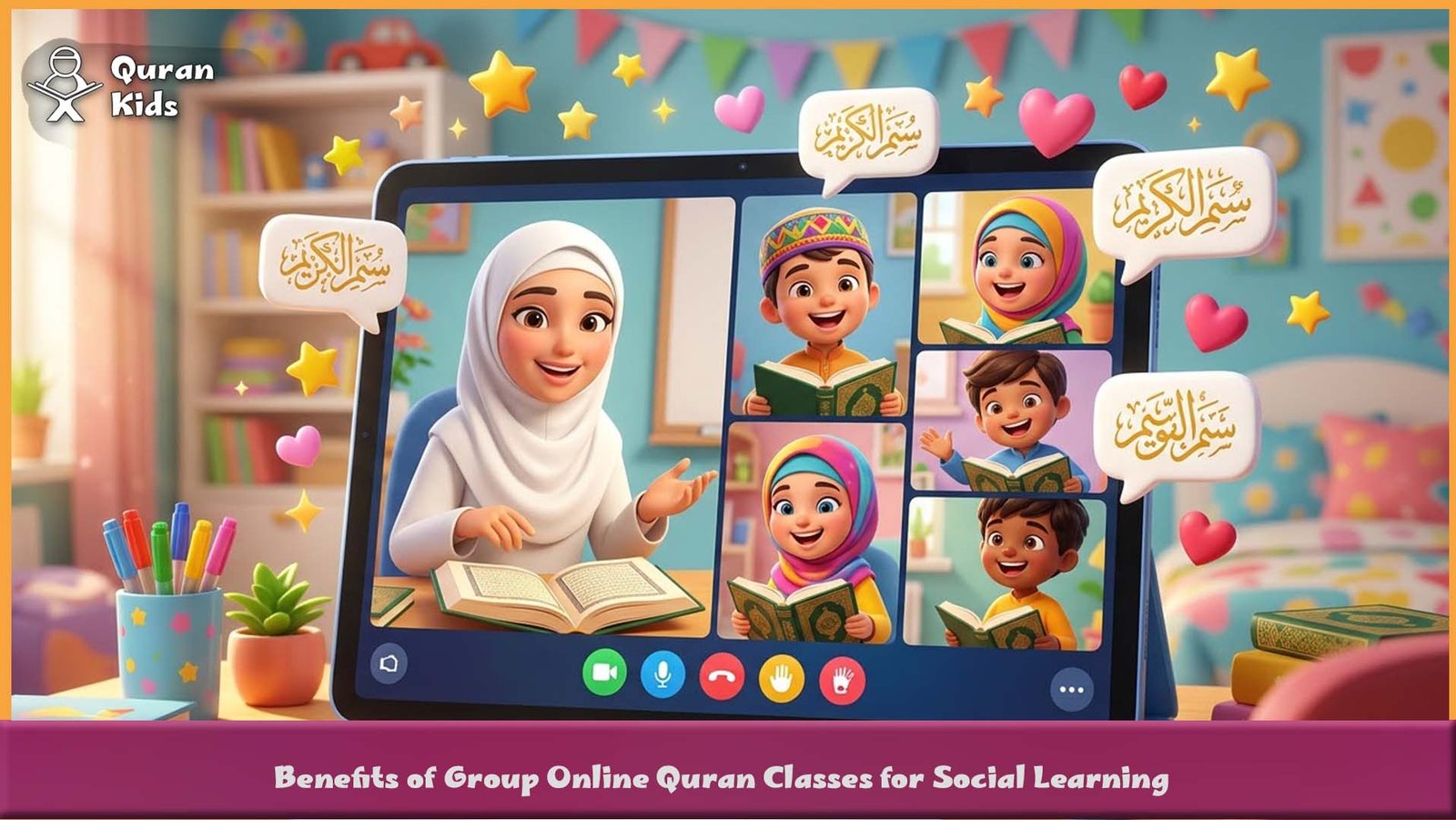 Benefits of Group Online Quran Classes for Social Learning