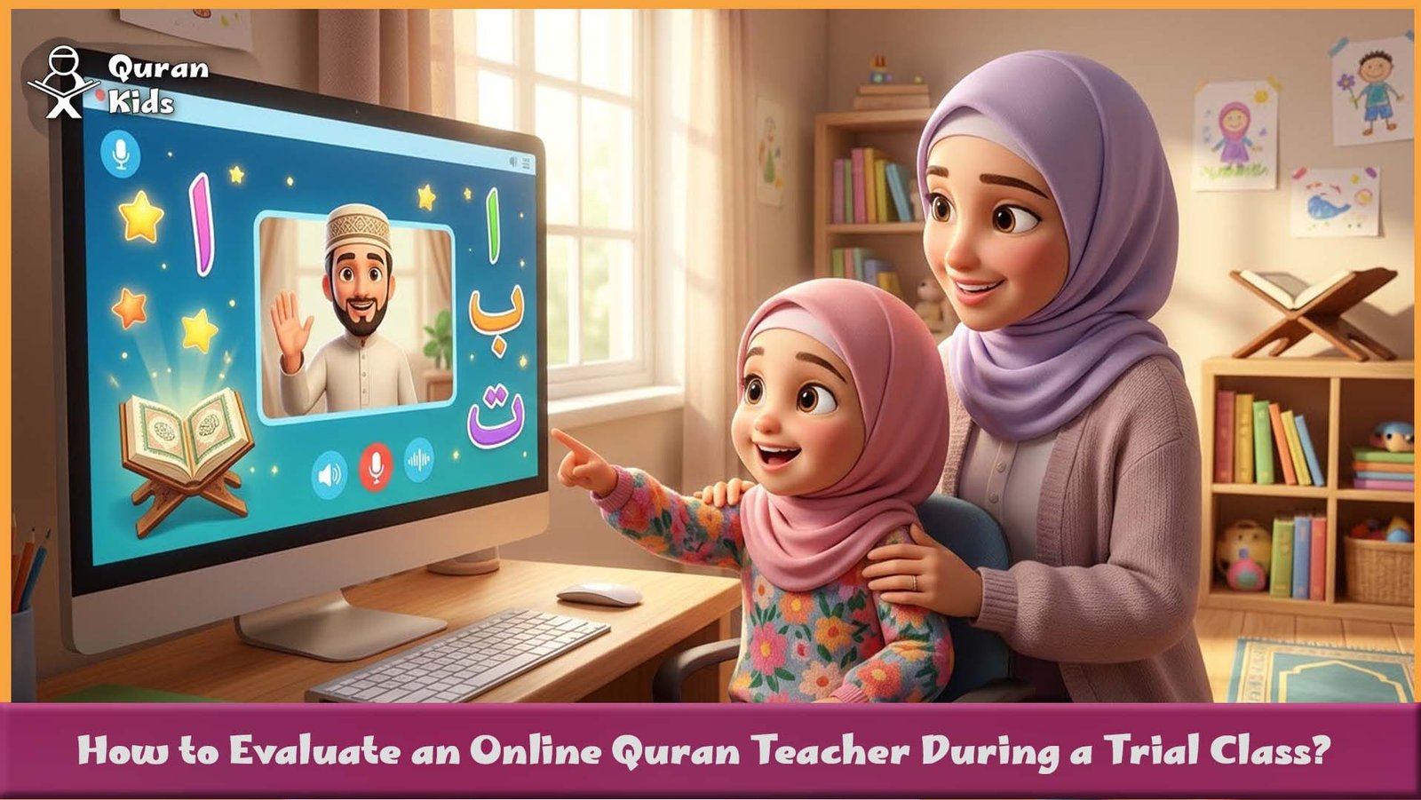 How to Evaluate an Online Quran Teacher During a Trial Class?