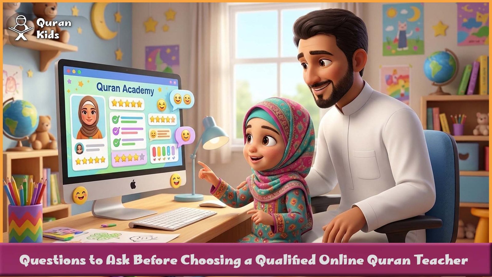 Questions to Ask Before Choosing a Qualified Online Quran Teacher